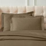 1200 Thread Count Egyptian Cotton Solid Duvet Cover Set