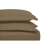 1200 Thread Count Egyptian Cotton Solid Duvet Cover Set