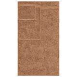 Turkish Cotton Highly Absorbent Solid 6 Piece Towel Set