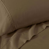 1200 Thread Count Cotton Rich Solid Deep Pocket Bed Sheet Set
