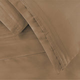Egyptian Cotton Sateen Sheet Set 650 Thread Count
