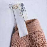 Turkish Cotton Highly Absorbent Solid 6 Piece Towel Set