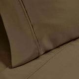 1200 Thread Count Cotton Rich Solid Deep Pocket Bed Sheet Set