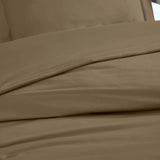 1200 Thread Count Egyptian Cotton Solid Duvet Cover Set