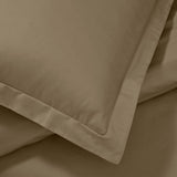 1200 Thread Count Egyptian Cotton Solid Duvet Cover Set