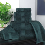 Madison Egyptian Cotton Plush Heavyweight 8 Piece Towel Set