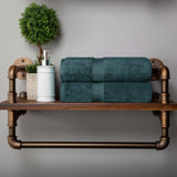 Madison Egyptian Cotton Plush Thick Absorbent Bath Towel Set of 2