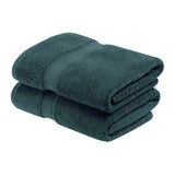 Madison Egyptian Cotton Plush Thick Absorbent Bath Towel Set of 2