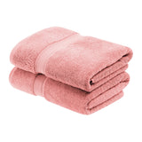 Madison Egyptian Cotton Plush Thick Absorbent Bath Towel Set of 2