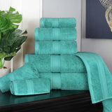 Madison Egyptian Cotton Plush Heavyweight 8 Piece Towel Set
