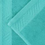 Basketweave Egyptian Cotton Solid 3 Piece Assorted Towel Set