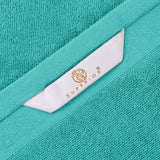 Basketweave Egyptian Cotton Solid 3 Piece Assorted Towel Set