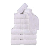 Madison Egyptian Cotton Plush Heavyweight 9 Piece Towel Set