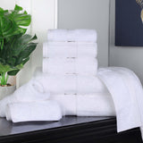 Madison Egyptian Cotton Plush Heavyweight 8 Piece Towel Set