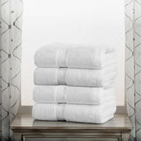 Egyptian Cotton Plush Heavyweight Bath Towel Set of 4