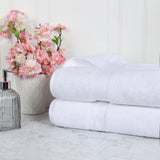 Madison Egyptian Cotton Plush Thick Absorbent Bath Sheet Set of 2