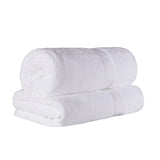 Madison Egyptian Cotton Plush Thick Absorbent Bath Sheet Set of 2