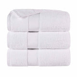 Giza Cotton Plush Absorbent Bath Towel Set of 3