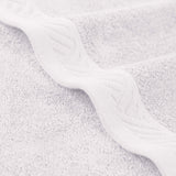 Basketweave Egyptian Cotton Solid 3 Piece Assorted Towel Set