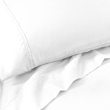 1200 Thread Count Cotton Rich Solid Deep Pocket Bed Sheet Set