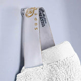 Turkish Cotton Highly Absorbent Solid 6 Piece Towel Set