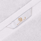 Basketweave Egyptian Cotton Solid 3 Piece Assorted Towel Set