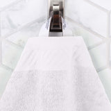 Basketweave Egyptian Cotton Solid 3 Piece Assorted Towel Set