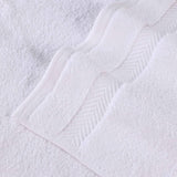 Zero-Twist Smart-Dry Combed Cotton 3 Piece Towel Set