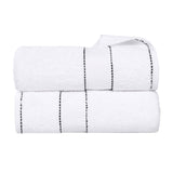 Niles Egyptian Giza Cotton Plush Thick Absorbent Bath Sheet Set of 2