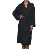 Cotton Ultra Soft Terry Bath Robe Adult Unisex Lightweight Bathrobe