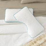 Malouf FlexFill and HyperChill Pillow