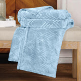Alaska Diamond Fleece Plush Ultra-Soft Fluffy Blanket