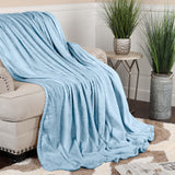 Alaska Diamond Fleece Plush Ultra-Soft Fluffy Blanket
