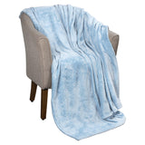 Alaska Diamond Fleece Plush Ultra-Soft Fluffy Blanket