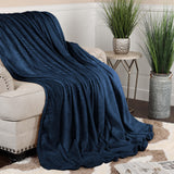 Alaska Diamond Fleece Plush Ultra-Soft Fluffy Blanket