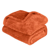 Alaska Diamond Fleece Plush Ultra-Soft Fluffy Blanket