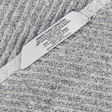 Amelia Cotton Blend Textured Diagonal Ribbed 12 Piece Towel Set