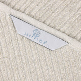 Cotton Blend Diagonal Rib Bath Towel Set of 2