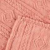 Arctic Boho Knit Jacquard Fleece Plush Medium Weight Fluffy Blanket