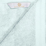 Aria Turkish Cotton Heavyweight Absorbent Solid 10 Piece Plush Towel Set