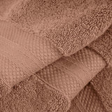 Aria Turkish Cotton Heavyweight Absorbent Solid 10 Piece Plush Towel Set