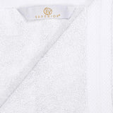 Aria Turkish Cotton Heavyweight Absorbent Solid 10 Piece Plush Towel Set