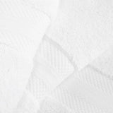 Aria Turkish Cotton Heavyweight Absorbent Solid 10 Piece Plush Towel Set