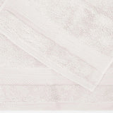 Aria Turkish Cotton Solid Heavyweight Plush Bath Towel Set of 4