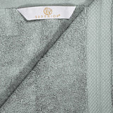 Aria Turkish Cotton Solid Heavyweight Plush Bath Towel Set of 4