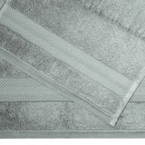 Aria Turkish Cotton Solid Heavyweight Plush Bath Towel Set of 4