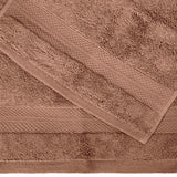 Aria Turkish Cotton Solid Heavyweight Plush Bath Towel Set of 4