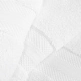 Aria Turkish Cotton Solid Heavyweight Plush Bath Towel Set of 4