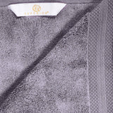 Aria Turkish Cotton Solid Heavyweight Plush Bath Towel Set of 4