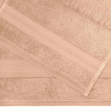 Aria Turkish Cotton Solid Heavyweight Plush Bath Towel Set of 4